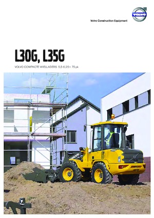 व्हील लोडर Volvo L30G