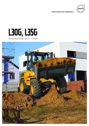व्हील लोडर Volvo L35G