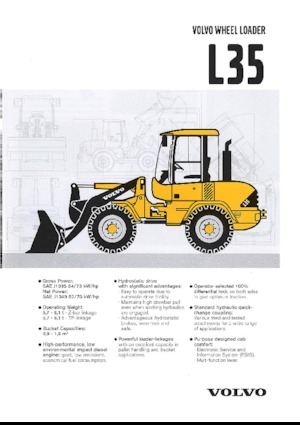 व्हील लोडर Volvo L 35
