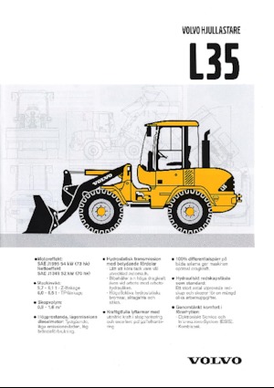 व्हील लोडर Volvo L 35