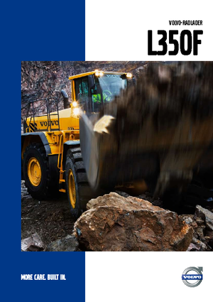 व्हील लोडर Volvo L350F