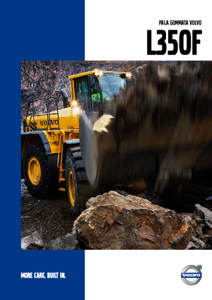 व्हील लोडर Volvo L350F