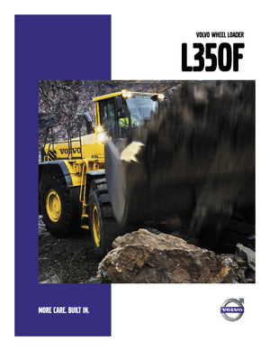 व्हील लोडर Volvo L350F