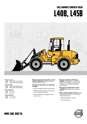 व्हील लोडर Volvo L45B TPS