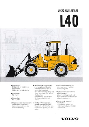 व्हील लोडर Volvo L 40
