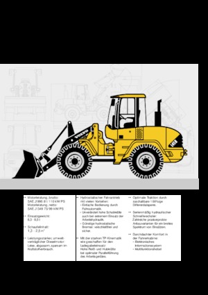 व्हील लोडर Volvo L 45 BTP