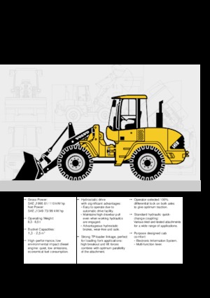 व्हील लोडर Volvo L 45 BTP