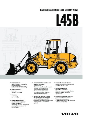 व्हील लोडर Volvo L 45 BTP
