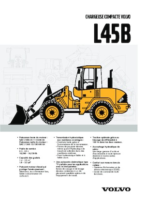 व्हील लोडर Volvo L 45 BTP