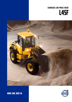 व्हील लोडर Volvo L45F