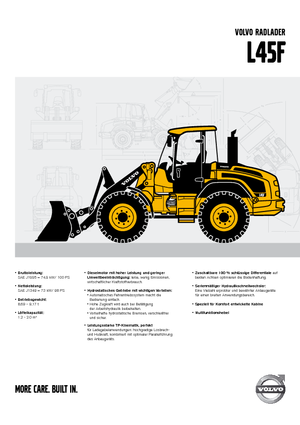 व्हील लोडर Volvo L45F