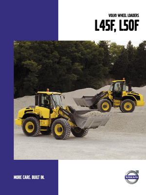 व्हील लोडर Volvo L45F