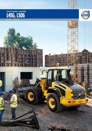 व्हील लोडर Volvo L45G