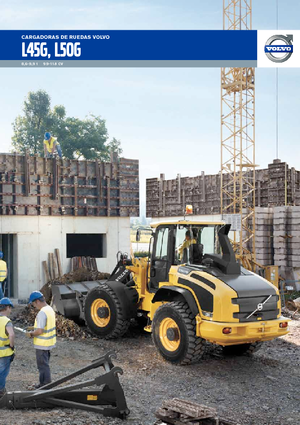 व्हील लोडर Volvo L45G