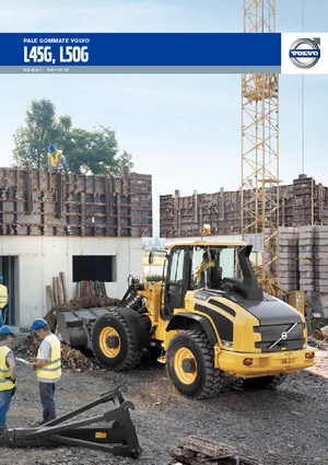 व्हील लोडर Volvo L45G
