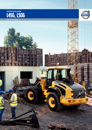व्हील लोडर Volvo L45G