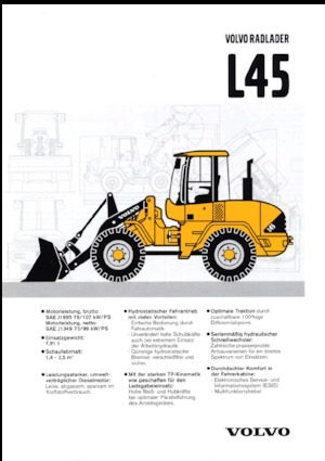 व्हील लोडर Volvo L 45