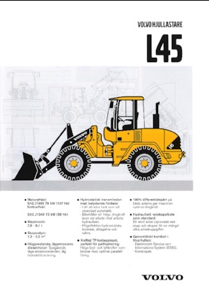 व्हील लोडर Volvo L 45