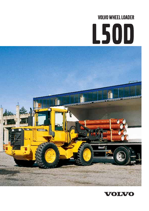 व्हील लोडर Volvo L 50 D