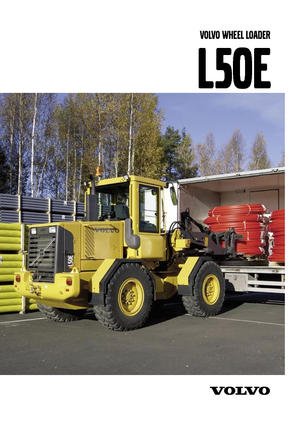 व्हील लोडर Volvo L 50 E