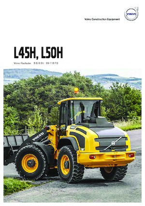 व्हील लोडर Volvo L50H