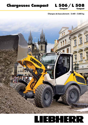 व्हील लोडर Liebherr L 508 Compact
