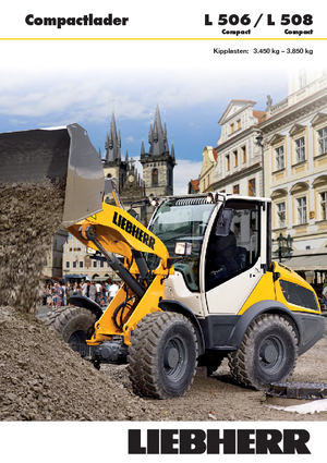 व्हील लोडर Liebherr L 508 Compact