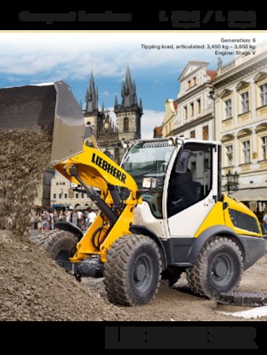 व्हील लोडर Liebherr L 508 Compact