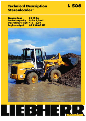 व्हील लोडर Liebherr L 506