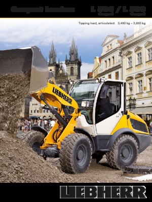व्हील लोडर Liebherr L 506 Z-Stereo