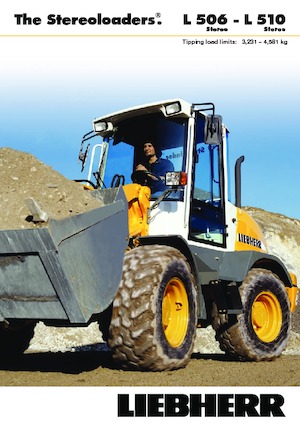 व्हील लोडर Liebherr L 510 Stereo