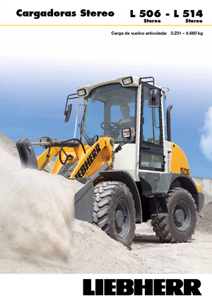 व्हील लोडर Liebherr L 514 Stereo