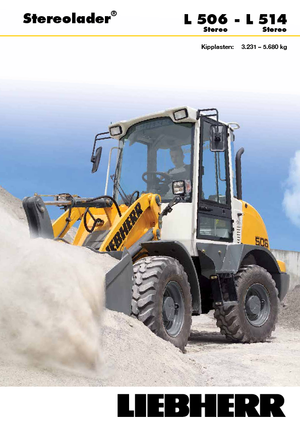 व्हील लोडर Liebherr L 514 Stereo