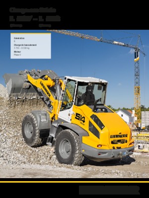 व्हील लोडर Liebherr L 514 Stereo