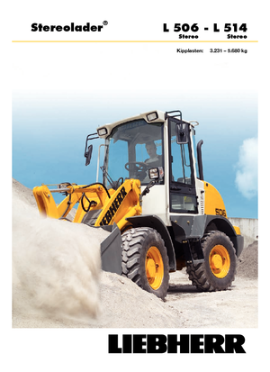 व्हील लोडर Liebherr L 514 Z-Stereo