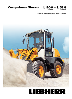 व्हील लोडर Liebherr L 514 Z-Stereo