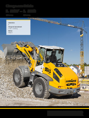व्हील लोडर Liebherr L 518 Stereo