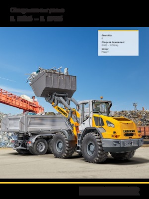 व्हील लोडर Liebherr L 538