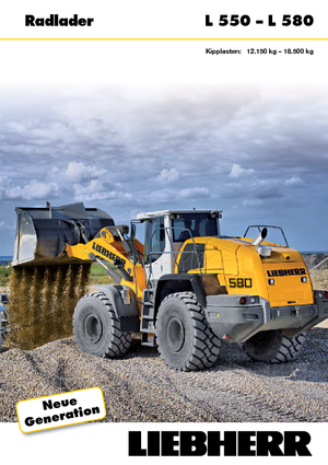 व्हील लोडर Liebherr L 576