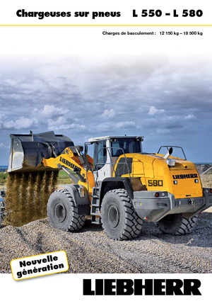 व्हील लोडर Liebherr L 576