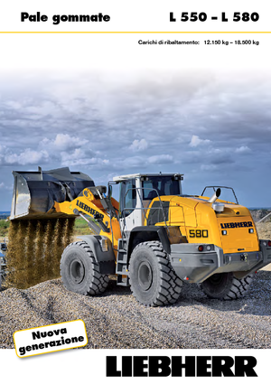 व्हील लोडर Liebherr L 576