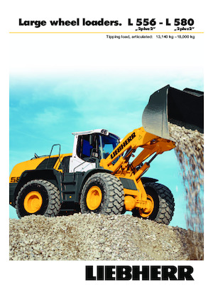 व्हील लोडर Liebherr L 556 2+2