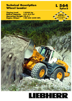 व्हील लोडर Liebherr L 564 2+2