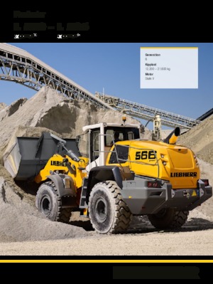 व्हील लोडर Liebherr L 566 XPower