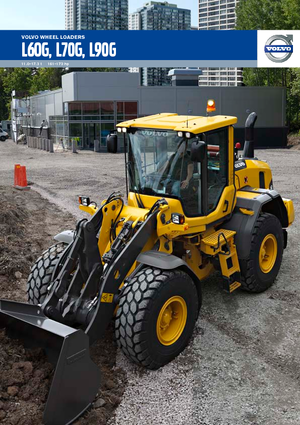 व्हील लोडर Volvo L60G-LB