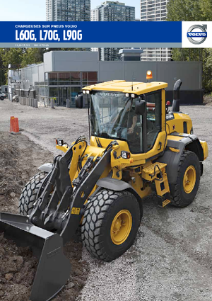 व्हील लोडर Volvo L60G-LB