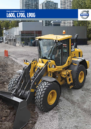 व्हील लोडर Volvo L90G-LB