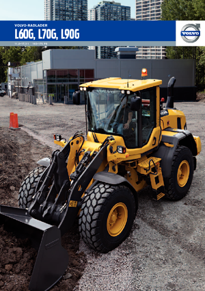 व्हील लोडर Volvo L60G-LB