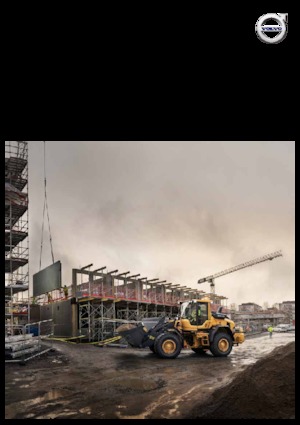 व्हील लोडर Volvo L70H