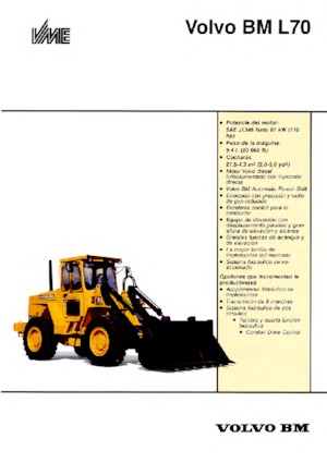 व्हील लोडर Volvo L 70